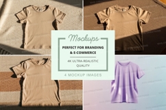 T-shirt mockup collection Product Image 1