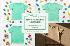 T-shirt mockup collection Product Image 1