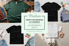 T-shirt mockup collection Product Image 1