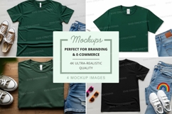 T-shirt mockup collection Product Image 1