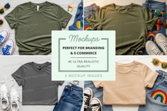 T-shirt mockup collection Product Image 1