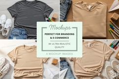 T-shirt mockup collection Product Image 1