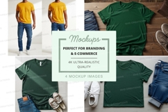 T-shirt mockup collection Product Image 1