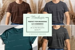 Mannequin t-shirt mockup minimalist neutral tones display Product Image 1