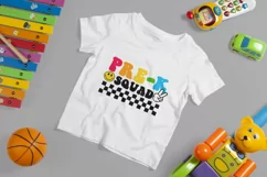 Pre-K Squad Svg, Pre-K Teacher SVG, Teacher shirt SVG Product Image 3