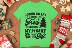 Gonna Go Lay Under The Tree To Remind My Family SVG Product Image 5
