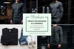 Casual clothing mockup set on mannequin display Product Image 1