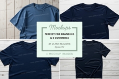 Realistic T-Shirt Mockups for Branding and E-Commerce Displa Product Image 1
