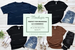 Clothing mockup set for branding ultra realistic display Product Image 1