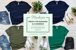 Clothing mockup set for branding ultra realistic display Product Image 1