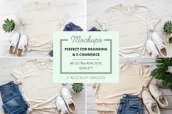 Clothing mockup set on white ultra realistic high quality di Product Image 1