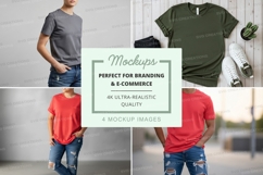 Clothing mockup set for branding ultra realistic display Product Image 1