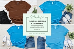 T-Shirt Mockup Set for Branding Ultra Realistic Display Product Image 1