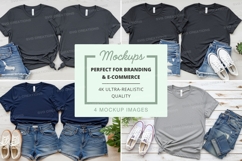 Ultra Realistic T-Shirt Mockups for Branding E-Commerce Product Image 1