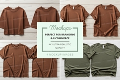 Clothing mockup set for branding ultra realistic display Product Image 1