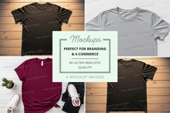 T-shirt mockups branding ecommerce ultra realistic display Product Image 1