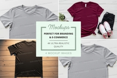 Clothing mockup set for branding ultra realistic display Product Image 1