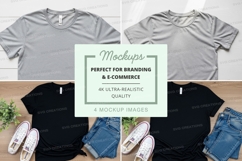 Realistic t-shirt mockup branding ultra HD Clothing mockupCl Product Image 1