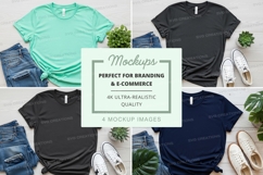 Clothing mockup set for branding ultra realistic display Product Image 1
