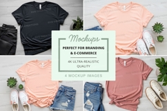 Clothing mockup set for ultra realistic branding display Product Image 1