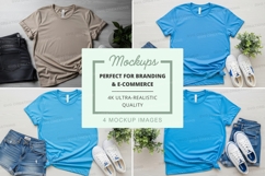 Realistic t-shirt mockups for branding ultra clear quality Product Image 1