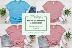 T-shirt mockups branding ecommerce ultra realistic display Product Image 1