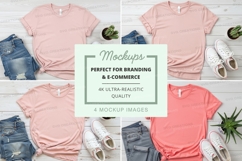 Clothing mockup set for ultra realistic branding display Product Image 1
