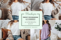 Casual comfort: cozy indoor lifestyle mockup Product Image 1