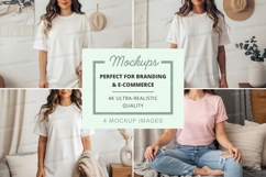 Casual and comfortable loungewear mockup Product Image 1