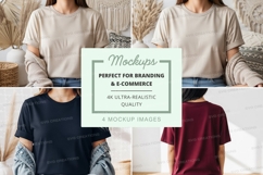 Casual t-shirts mockup Product Image 1