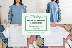 Mockup display of casual wear Product Image 1