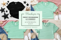 Summer beach themed t-shirts mockup Product Image 1