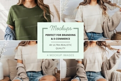 Casual comfort: cozy indoor setting with relaxed attire Product Image 1