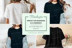 Casual t-shirts mockup Product Image 1