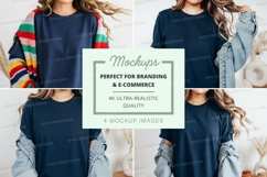 Casual summer outfit with denim and t-shirt Product Image 1