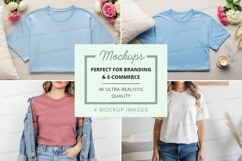 Mockup: t-shirt designs Product Image 1