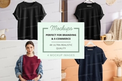 T-shirt mockup collection Product Image 1