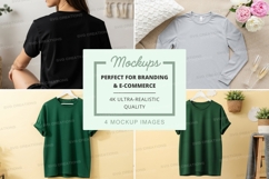 Mockup: t-shirt designs Product Image 1