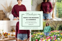 Casual summer outfit mockup Product Image 1