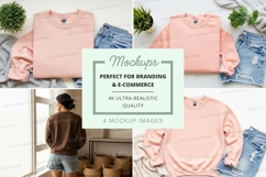 Casual outfit mockup Product Image 1