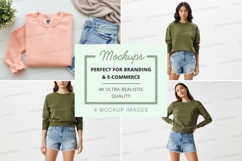 Casual summer outfits mockup Product Image 1