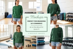 Gym workout mockup Product Image 1