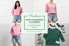 Casual outfit mockup Product Image 1