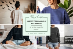 Casual sweatshirt mockup Product Image 1