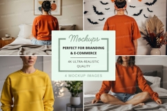 Casual indoor lifestyle mockup Product Image 1