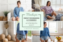 Casual loungewear mockup Product Image 1