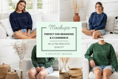 Cozy living room mockup Product Image 1