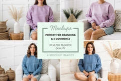 Casual living room mockup Product Image 1