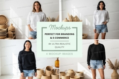 Casual summer fashion mockup Product Image 1