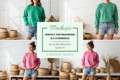 Casual summer outfits mockup Product Image 1